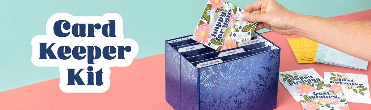 Card keeper kit